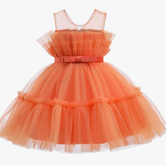 Other - 🧡HP🎉toddler girl party dress